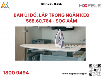 Bàn ủi đồ Hafele lắp trong ngăn kéo 568.60.764